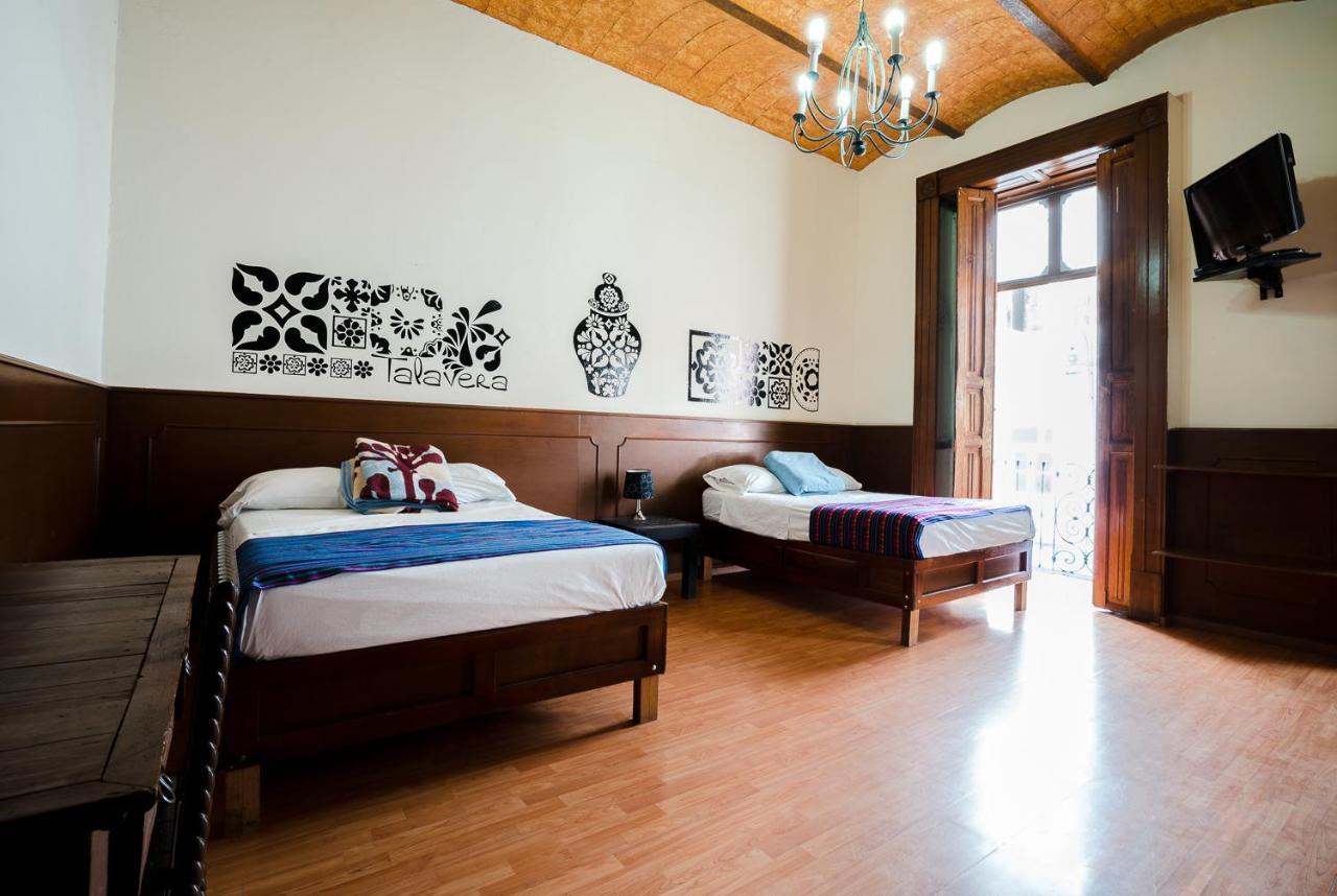 Hostal Santo Domingo Puebla Luaran gambar