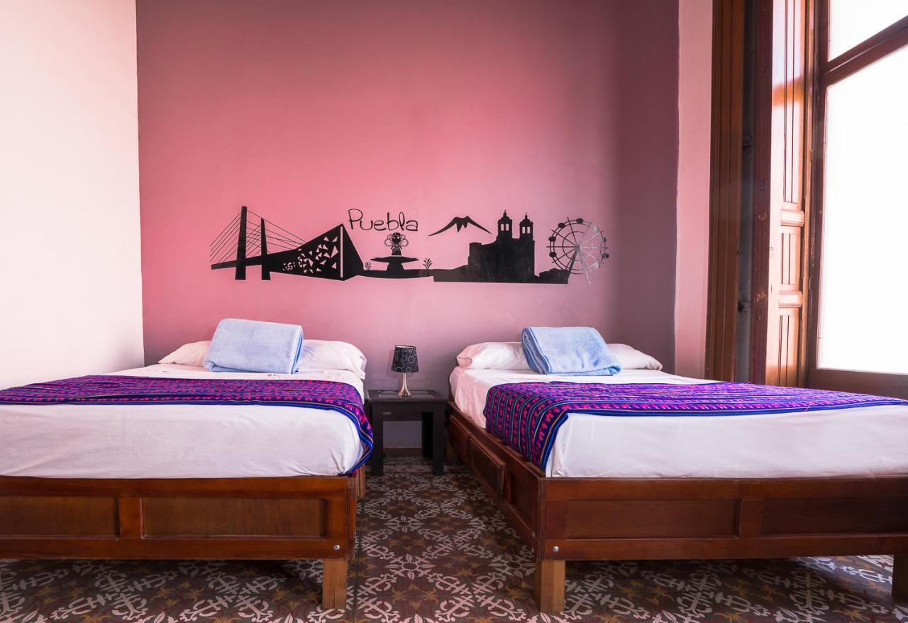 Hostal Santo Domingo Puebla Luaran gambar