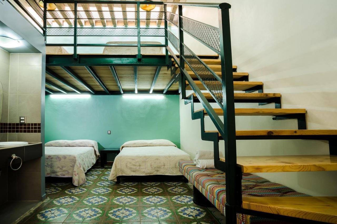 Hostal Santo Domingo Puebla Luaran gambar