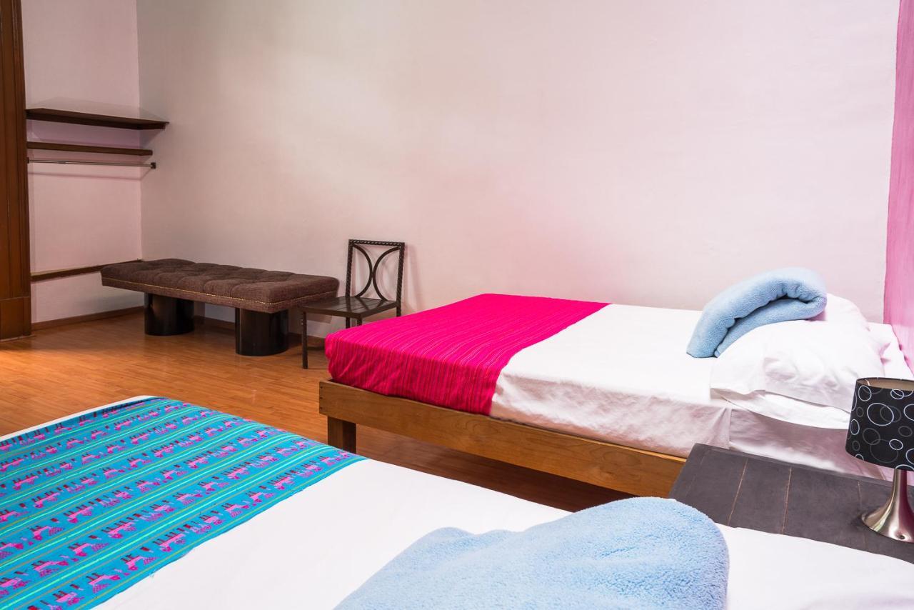 Hostal Santo Domingo Puebla Luaran gambar
