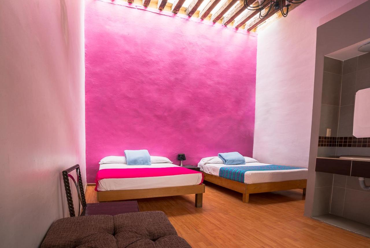 Hostal Santo Domingo Puebla Luaran gambar