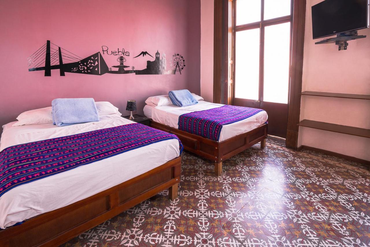 Hostal Santo Domingo Puebla Luaran gambar