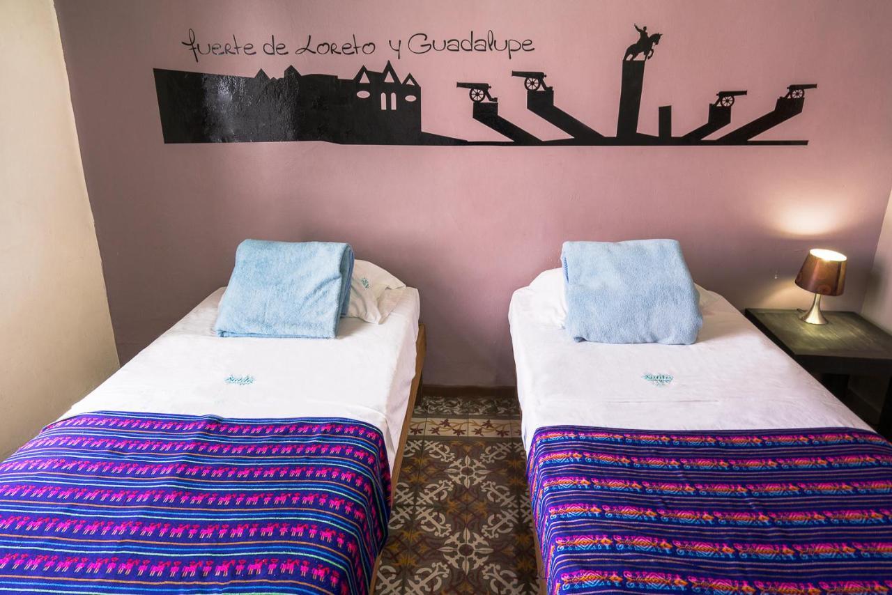 Hostal Santo Domingo Puebla Luaran gambar