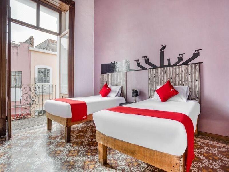 Hostal Santo Domingo Puebla Luaran gambar