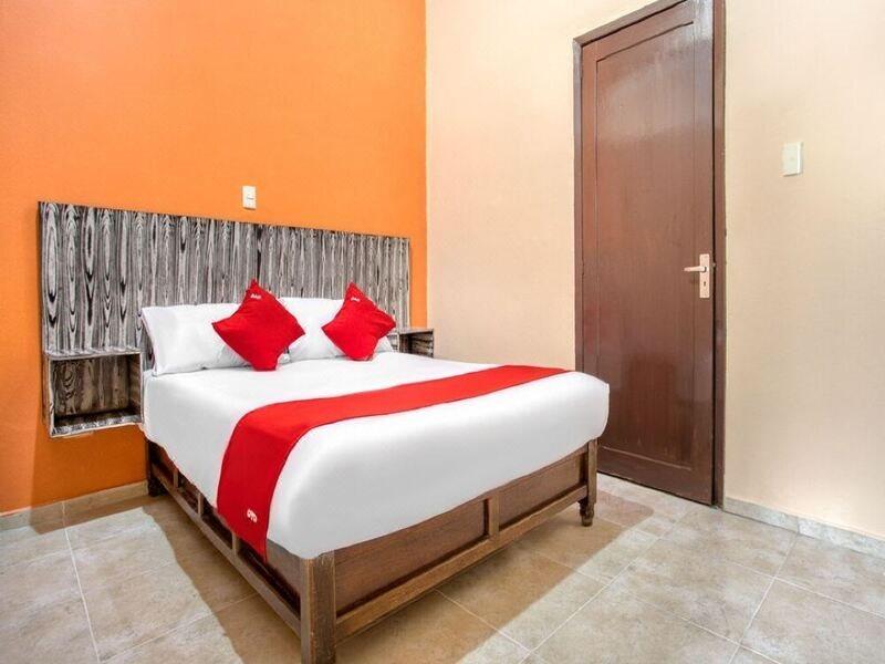 Hostal Santo Domingo Puebla Luaran gambar