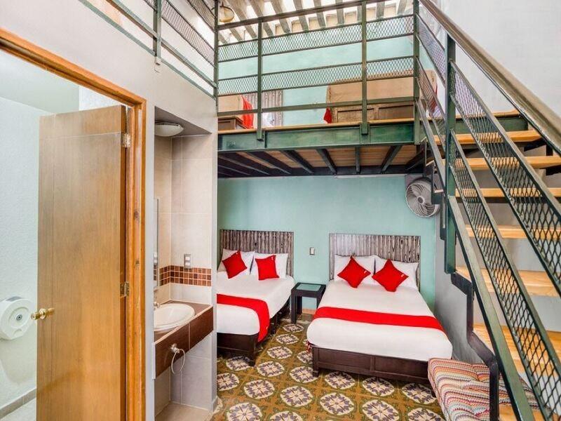 Hostal Santo Domingo Puebla Luaran gambar