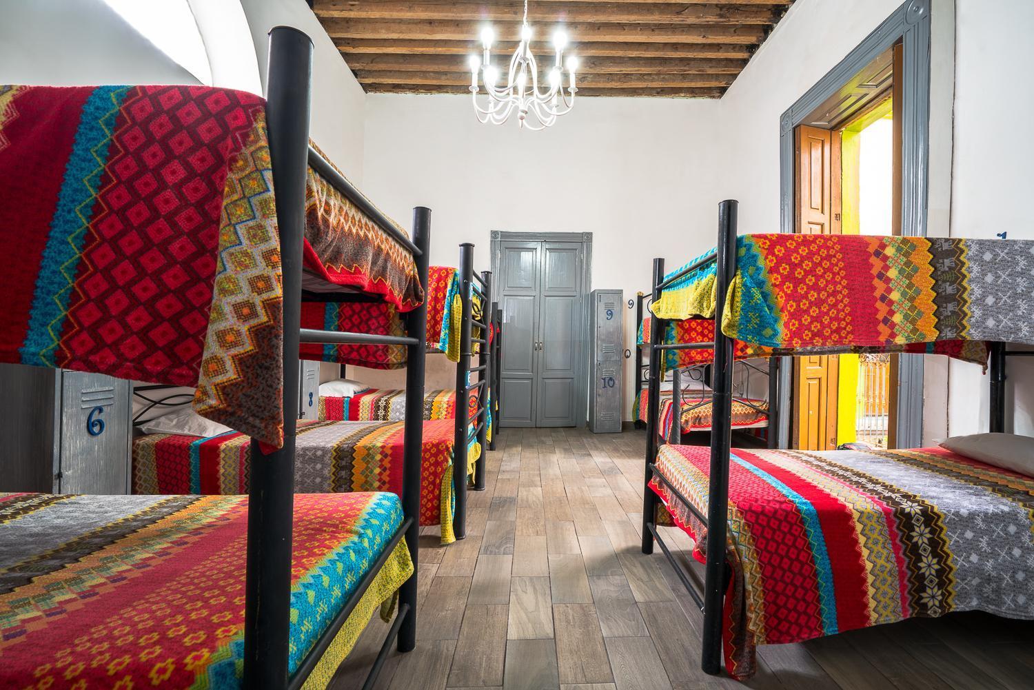 Hostal Santo Domingo Puebla Luaran gambar