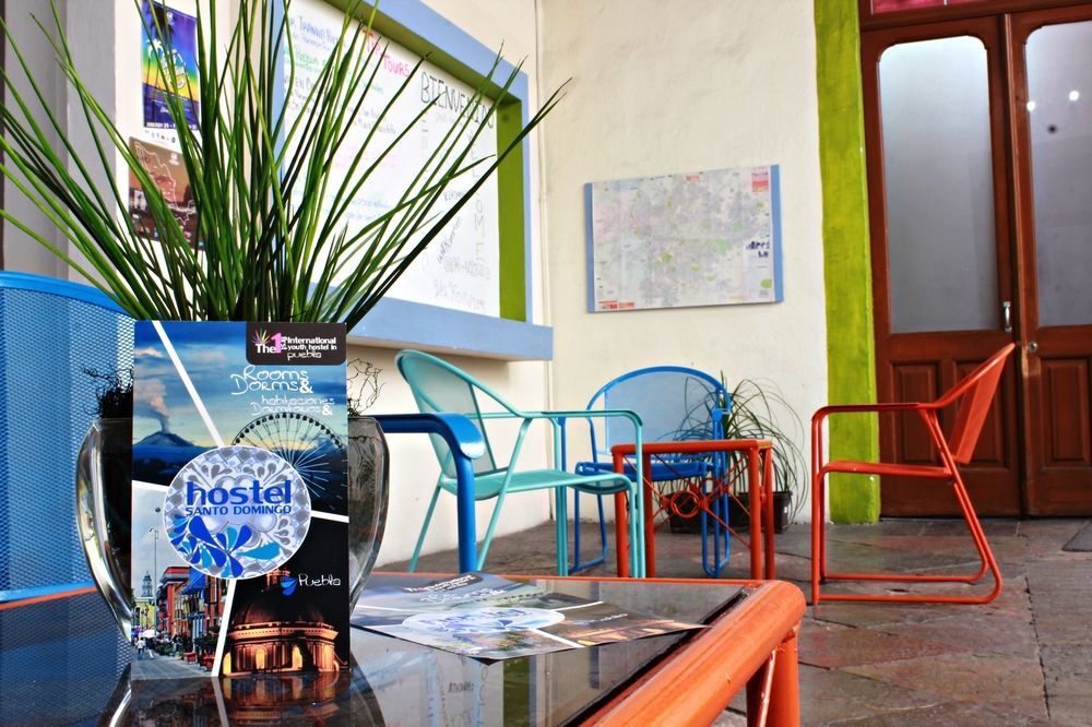 Hostal Santo Domingo Puebla Luaran gambar
