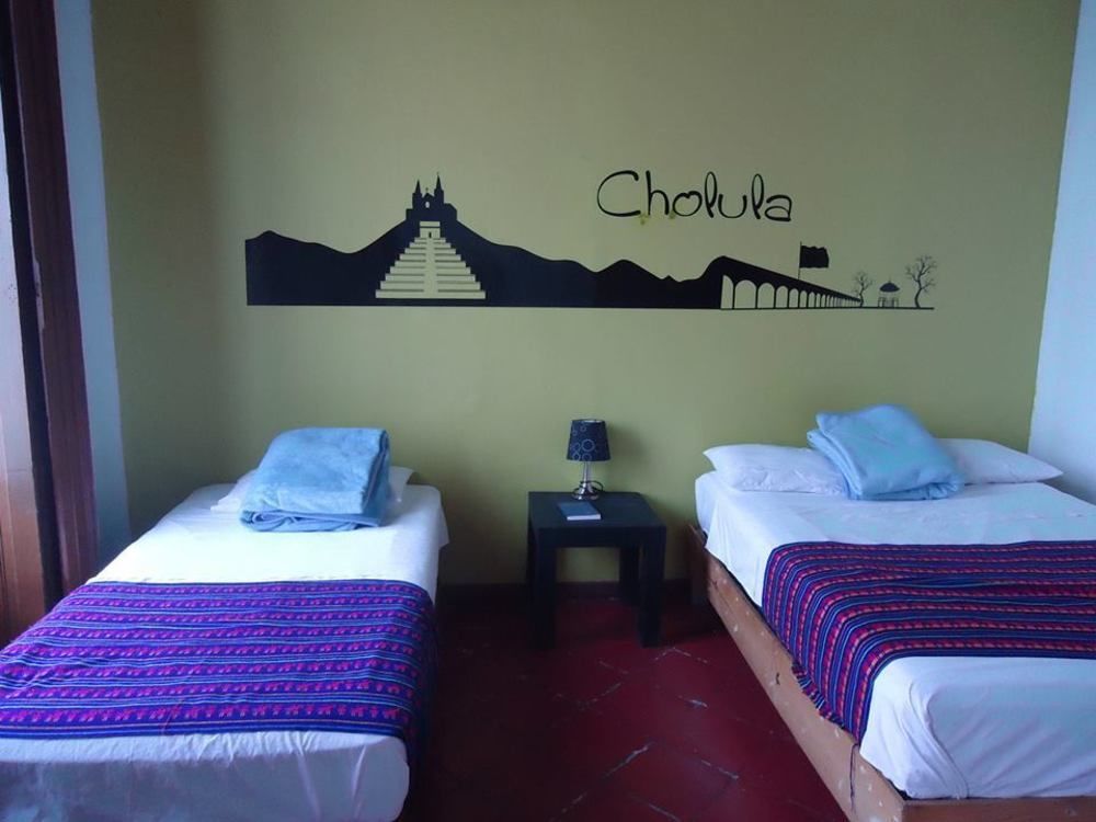 Hostal Santo Domingo Puebla Luaran gambar
