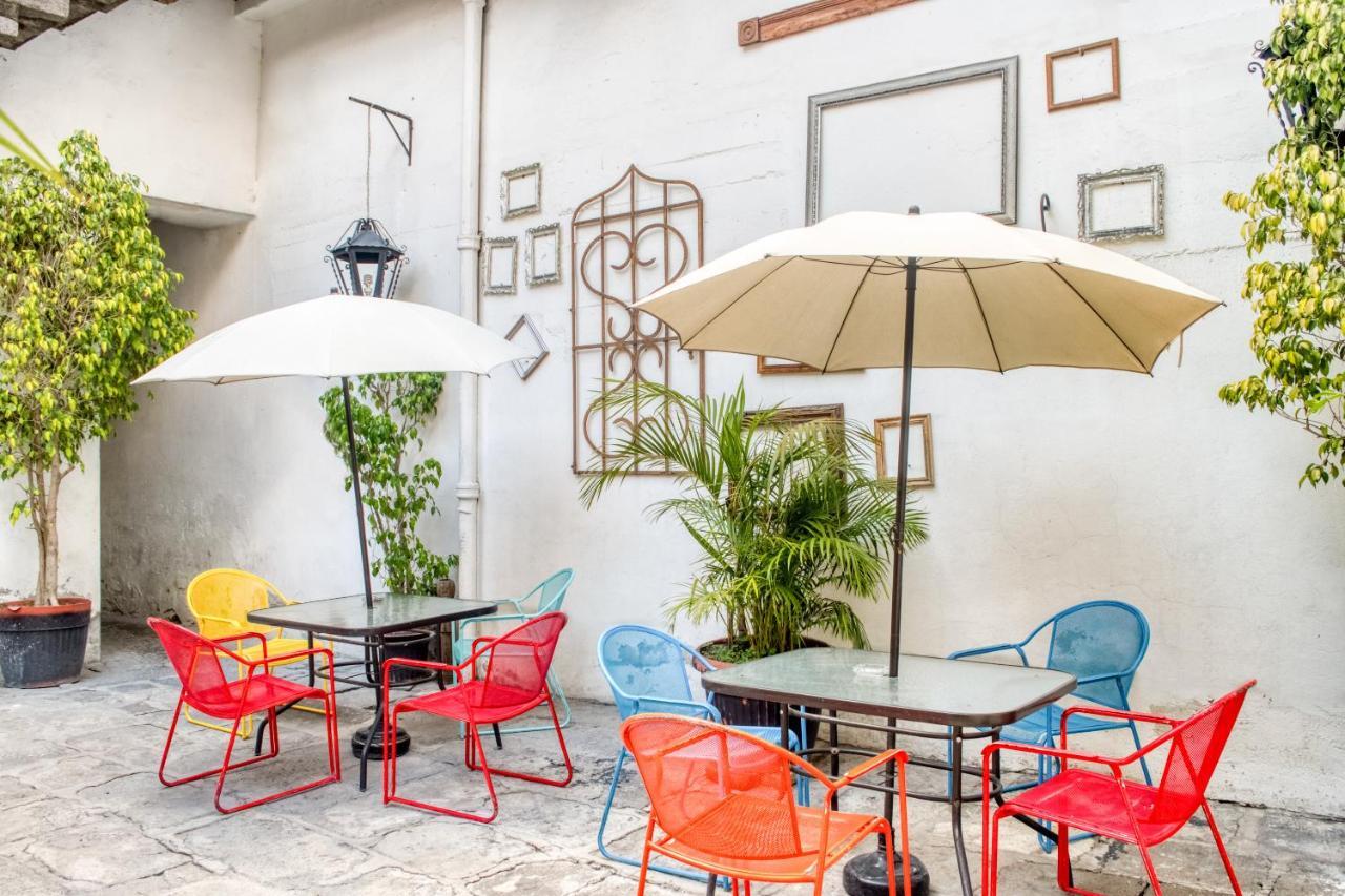 Hostal Santo Domingo Puebla Luaran gambar