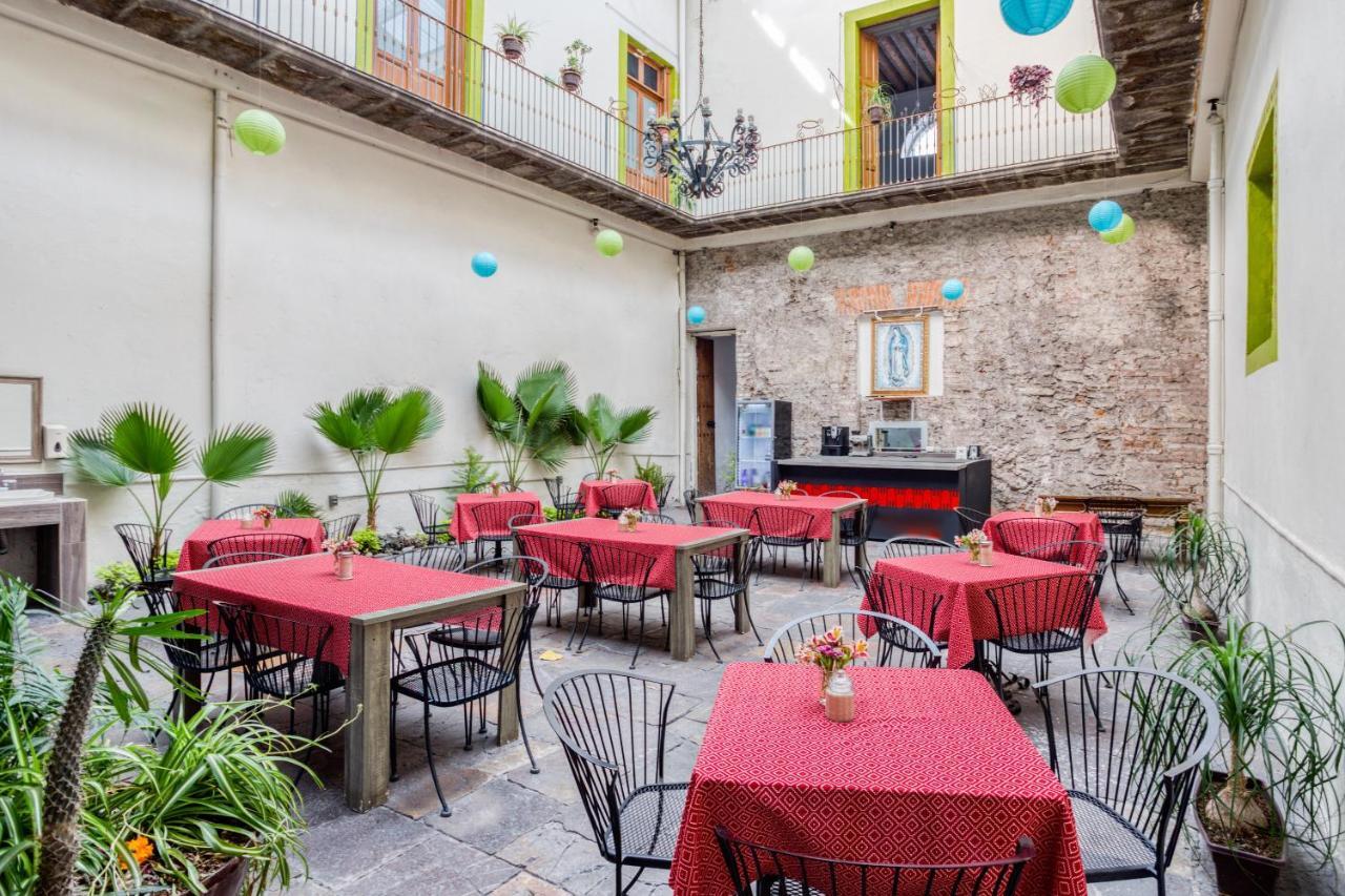Hostal Santo Domingo Puebla Luaran gambar