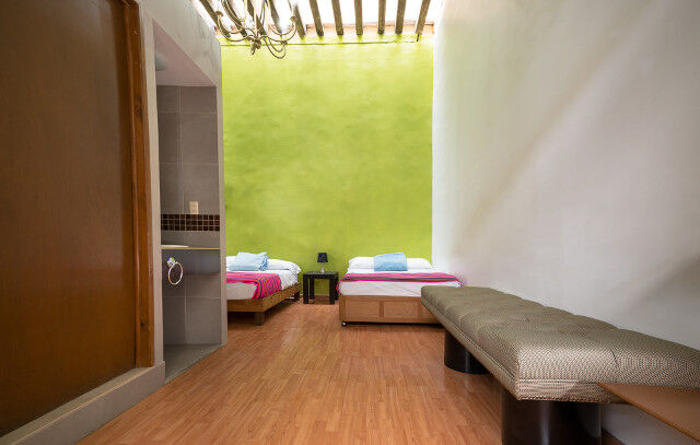 Hostal Santo Domingo Puebla Luaran gambar